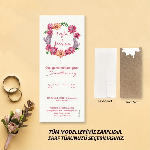 Yeni Davetiye modelleri - Otuz9 Reklam